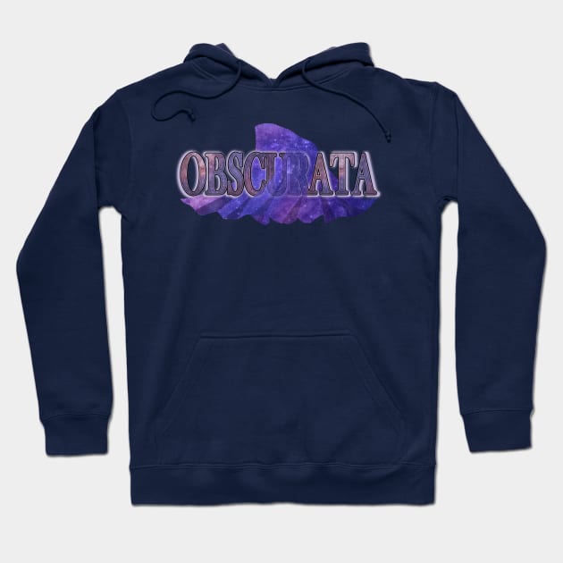 Obscurata Hoodie by DoctorBadguy